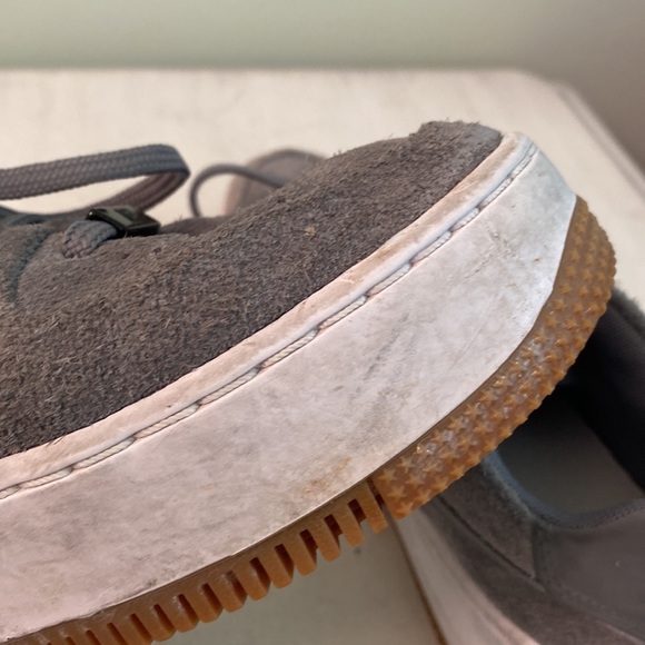 Nike Air Force 1 grey shoes - Picture 12 of 16